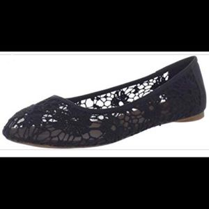 Lucky brand lace ballet flats